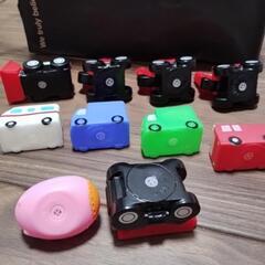 乗り物おもちゃの画像