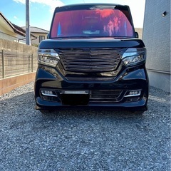 JF3 NBOX カスタム 前期 シルクブレイズ製 Lynx Work グリルの画像