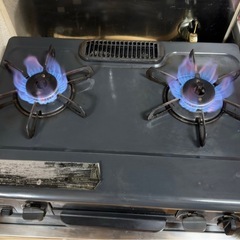 ガスコンロの画像