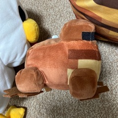 マイクラ　ニワトリ　カエル　蜂の巣　ぬいぐるみの画像