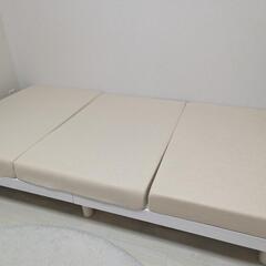 高反発マットレス シングル 3つ折りタイプ 厚み10cm