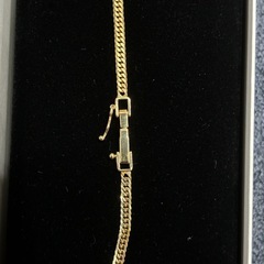 ★ k18 喜平ネックレス 6面Ｗカット ★の画像