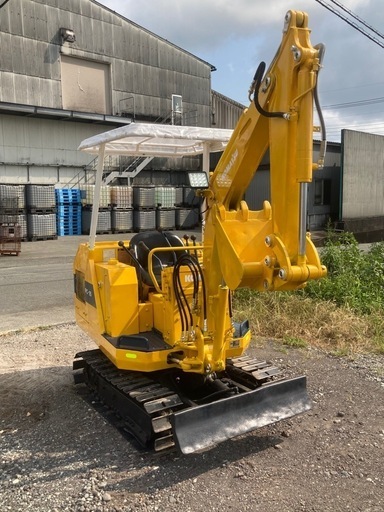 コマツ PC-05 ミニユンボ （ミニ油圧ショベル）鉄キャタ 静岡県 富士市発 コマツ PC-05 ミニユンボ （ミニ油圧ショベル）鉄キャタ 静岡県 富士市発