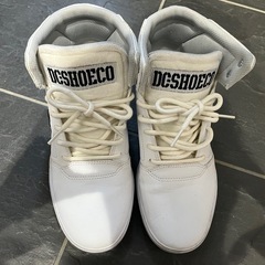 DC ハイカットスニーカーの画像