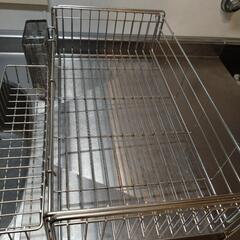 燕三条　水切りラック　ステンレス