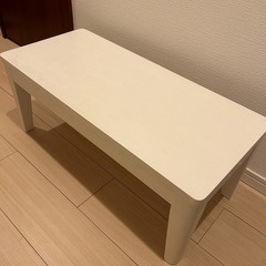 ミニテーブル　白の画像