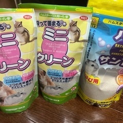 ハムスター　飼育セットの画像