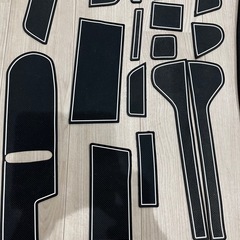 N.Box ポケットマット、インテリアマット