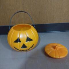 フタ付きハロウィンバスケット🎃の画像