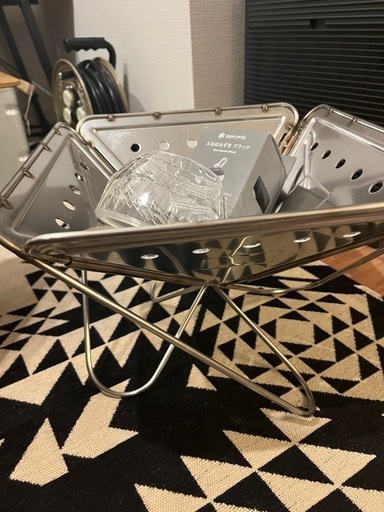 スノーピーク　焚き火台とほうずきセット