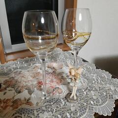 ワイングラス×2🍷