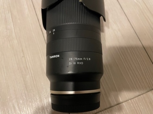 タムロン 28-75 mm f/2.8 di iii rxd