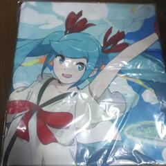 初音ミク　プレミアムマルチクロス　左