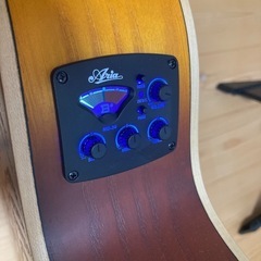 12弦ギター　aria fet-dlx/12の画像