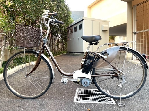 パナソニック電動自転車