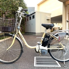 パナソニック電動自転車