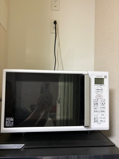 東芝電子レンジER-T16E7