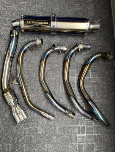 9/15まで値引き可能　ヨシムラ　サイクロンチタンフルエキ　cb400sf nc42