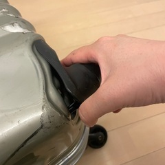 大型スーツケースの画像