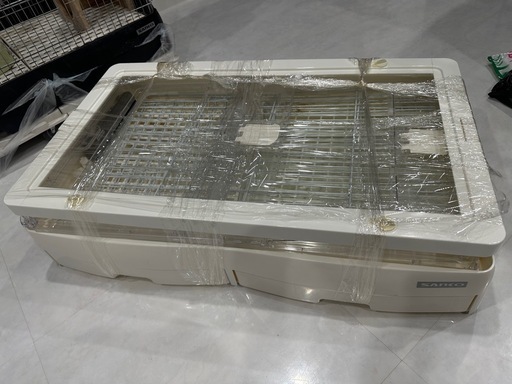 [値下げ]　うさぎ　小動物　ゲージ　前面ガラス