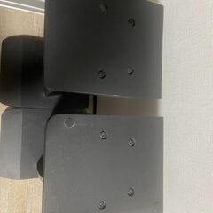 【受取人決定】スピーカースタンド ハヤミ工産 TIMEZ 小型スピーカースタンド 2台1組 NX-B300 ブラックの画像