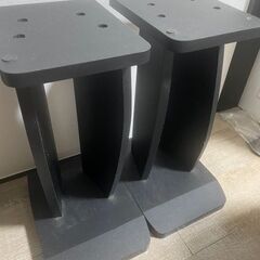 【受取人決定】スピーカースタンド ハヤミ工産 TIMEZ 小型スピーカースタンド 2台1組 NX-B300 ブラックの画像