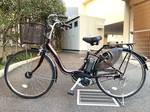 ヤマハ電動自転車