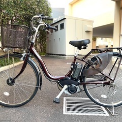 ヤマハ電動自転車
