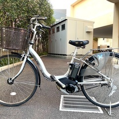 ヤマハ電動自転車