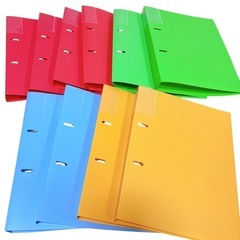 【10個まとめて】2リング ファイル B5の画像