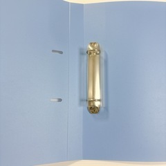 【10個まとめて】2リング ファイル B5の画像