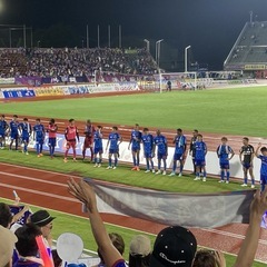 ヴァンフォーレの試合観戦や練習試合