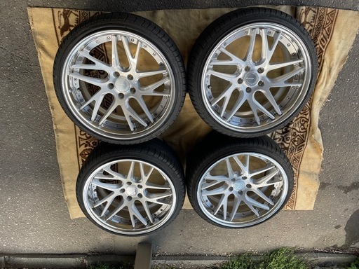 WORK(ワーク) グノーシスCVX 19inch バリ溝