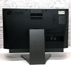 【美品★23.8型★3波TV対応★YAMAHAハイレゾスピーカ】NEC DA770/K [i7-8550U +メモリ16GB +SSD1TB(新品)] Win11＆Office（管理：09072250）の画像