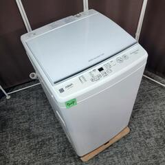 🙇‍♂️h060910売約済み❌7004‼️配送設置は無料🙌‼️最新2022年製✨AQUA 7kg 洗濯機