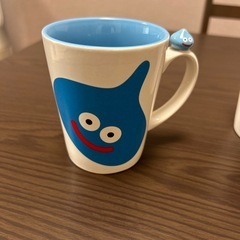 【ドラゴンクエスト】スライムマグカップ2個＋ティースプーン＋キーホルダーの画像