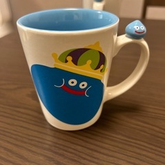 【ドラゴンクエスト】スライムマグカップ2個＋ティースプーン＋キーホルダーの画像