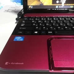 TOSHIBAdayna book Windows11SSD美品の画像