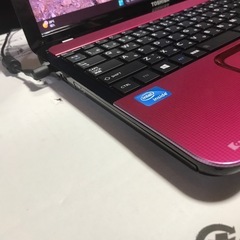 TOSHIBAdayna book Windows11SSD美品の画像