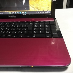 TOSHIBAdayna book Windows11SSD美品の画像