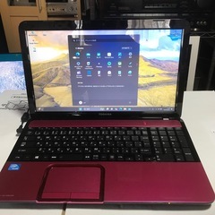 TOSHIBAdayna book Windows11SSD美品