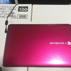 TOSHIBAdayna book Windows11SSD美品の画像