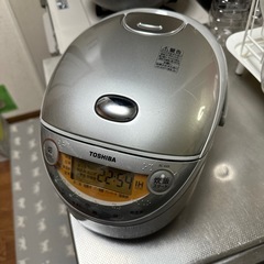 TOSHIBA 東芝 炊飯器 3.5合 RC-6XK