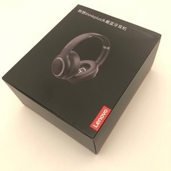 Lenovo レノボ　ヘッドホン　