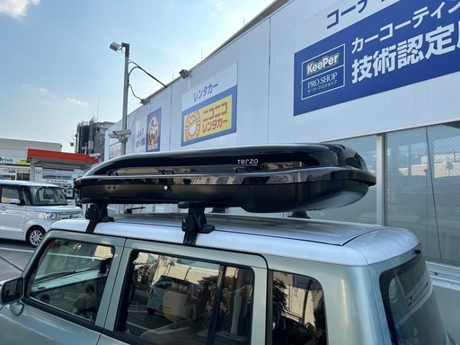 【対応中】ルーフキャリアセット　(ラパン対応)