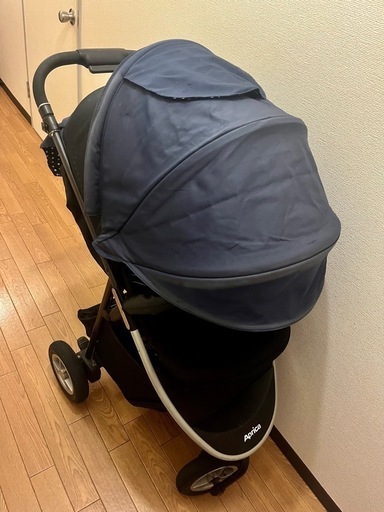 【最終値下げ】Aprica アップリカ　スムーヴAB 三輪ベビーカー