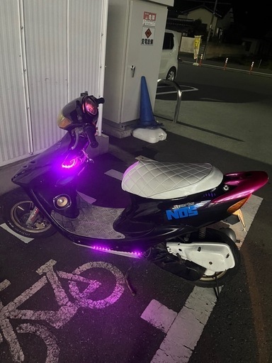 原付バイクzx