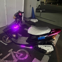 原付バイクzx