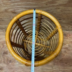 植木鉢ラック　植物用　フラワースタンド　昭和レトロの画像