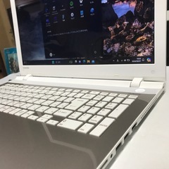 TOSHIBAdayna book  Windows11SSD美品の画像
